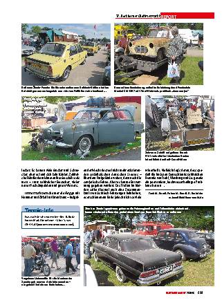 32. Bockhorner Oldtimermarkt