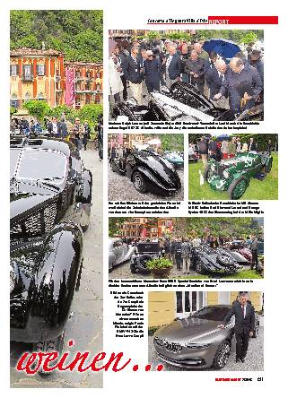 Concorso d’Eleganza Villa d’Este