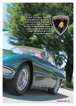 50 Jahre Lamborghini