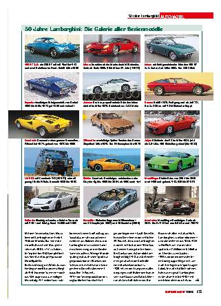 50 Jahre Lamborghini