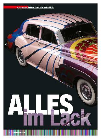 Farbtrends in der Automobilgeschichte