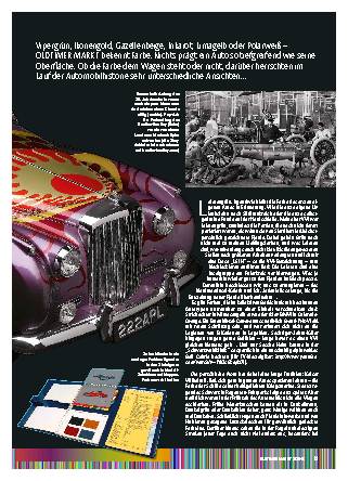 Farbtrends in der Automobilgeschichte