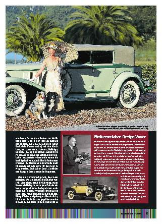 Farbtrends in der Automobilgeschichte