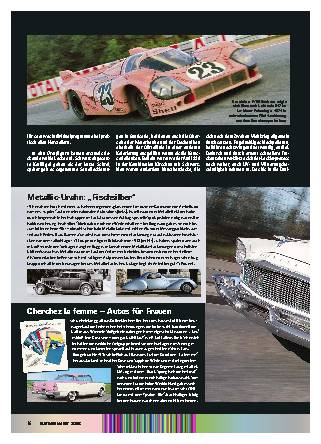 Farbtrends in der Automobilgeschichte