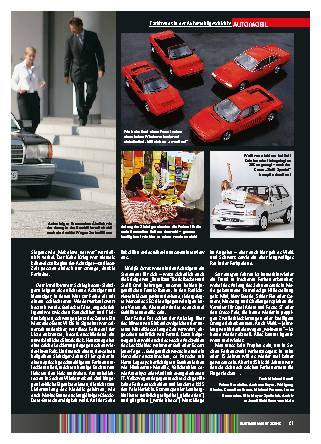 Farbtrends in der Automobilgeschichte