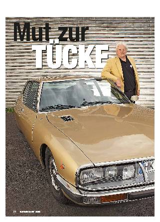 Restauriert: Citroën SM