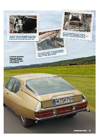 Restauriert: Citroën SM