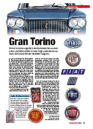 Markenlogos: Fiat Gran Torino