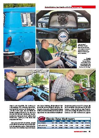 Barkas B1000 vs. Ford Transit vs. VW T2a