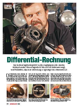 Hinterachsgetriebe überholen