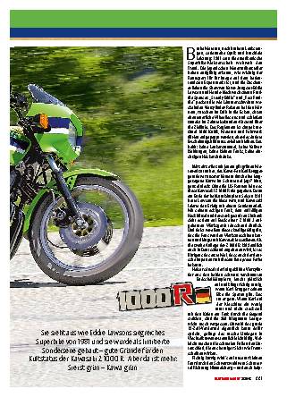 Kawasaki Z 1000 R