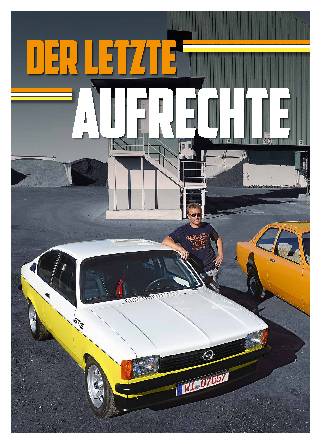 40 Jahre Opel Kadett C