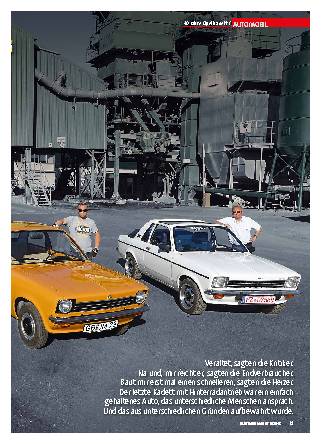 40 Jahre Opel Kadett C