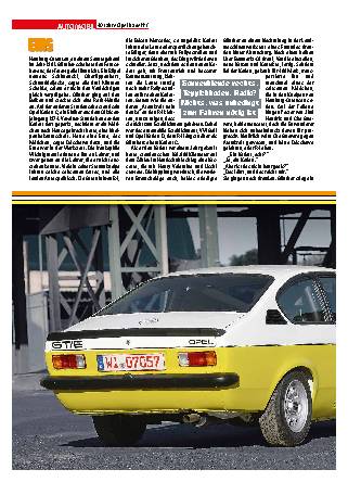 40 Jahre Opel Kadett C