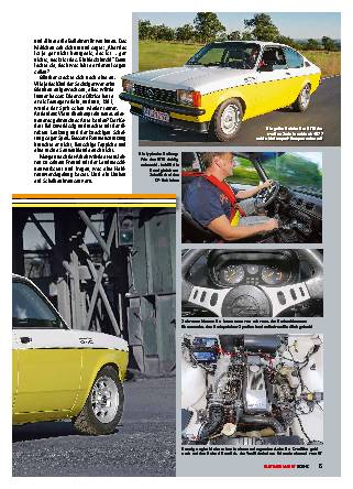 40 Jahre Opel Kadett C