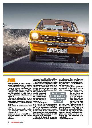 40 Jahre Opel Kadett C