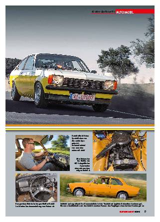 40 Jahre Opel Kadett C