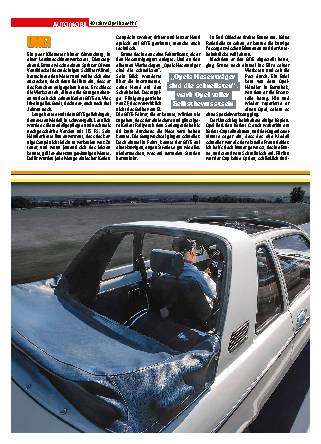 40 Jahre Opel Kadett C