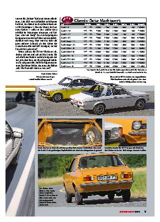 40 Jahre Opel Kadett C