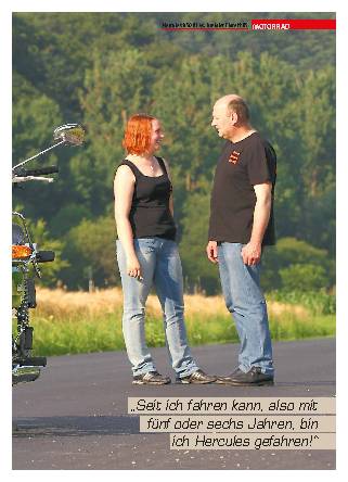 Hercules K50 RL vs. Kreidler Florett RS