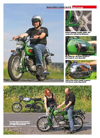 Hercules K50 RL vs. Kreidler Florett RS