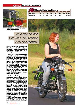 Hercules K50 RL vs. Kreidler Florett RS