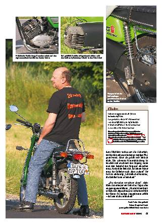 Hercules K50 RL vs. Kreidler Florett RS
