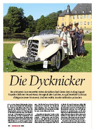 Schloss Dyck Classic Days