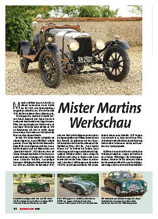 100 Jahre Aston Martin
