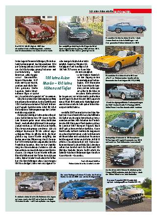 100 Jahre Aston Martin