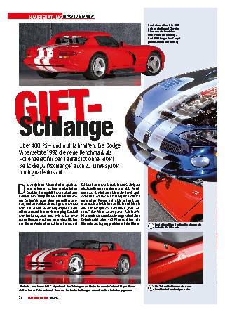 Chrysler/Dodge Viper