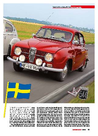 Saab 96 V4 vs. Volvo PV 544