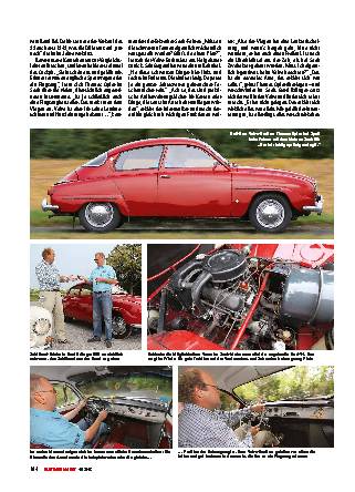Saab 96 V4 vs. Volvo PV 544