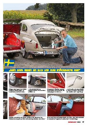 Saab 96 V4 vs. Volvo PV 544