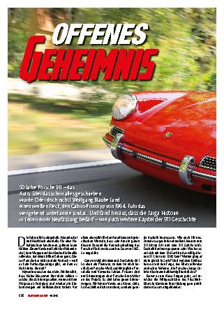 Porsche 901 Cabrio