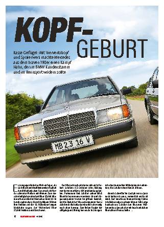 Mercedes 190 E 16V