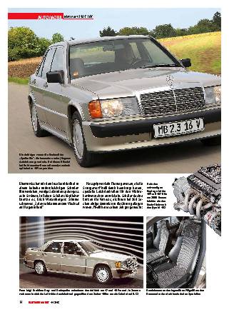 Mercedes 190 E 16V