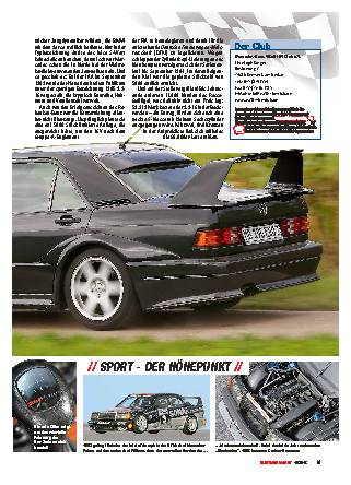 Mercedes 190 E 16V