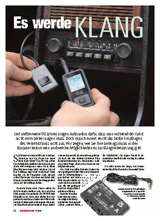 HiFi-Technik im Oldie