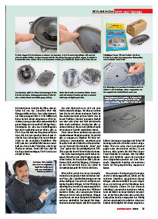 HiFi-Technik im Oldie