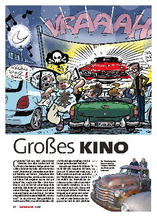 80 Jahre Autokino