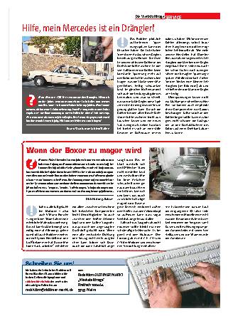 Die Werkstattfrage