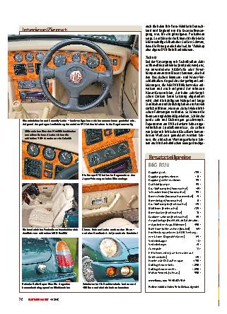 MG RV8