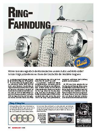 Embleme Audi/Auto Union
