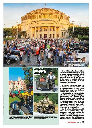 Motoclassic in Breslau