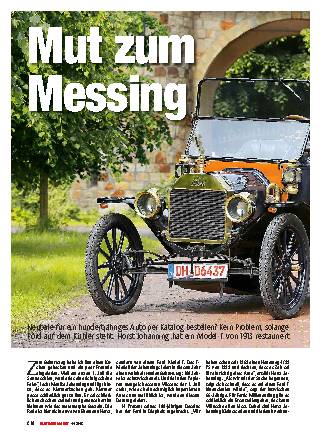 estauriert: Ford Model T von 1913