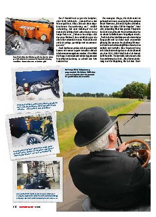 estauriert: Ford Model T von 1913