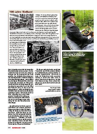 estauriert: Ford Model T von 1913