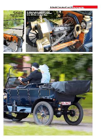 estauriert: Ford Model T von 1913