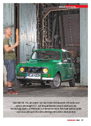Citroën 2CV vs. Renault R4